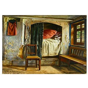 Wee Blue Coo Painting Interior Study Sondermann Farmhouse Wall Art Print Wee Blue Coo Painting Interior Study Sondermann Farmhouse Wall Art Print