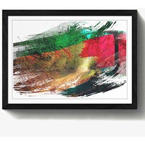 Arty Pie Framed Print Black A2 (24.5x18 Inch) Landscape Autumn Fall Woodland Forest V2, Wood, Multi-Colour, 60 x 42 x 2 cm Arty Pie Framed Print Black A2 (24.5x18 Inch) Landscape Autumn Fall Woodland Forest V2, Wood, Multi-Colour, 60 x 42 x 2 cm