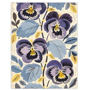 Artery8 Purple Pansy Flowers Painting Wildflowers Floral Living Room Extra Large XL Wall Art Poster Print Artery8 Purple Pansy Flowers Painting Wildflowers Floral Living Room Extra Large XL Wall Art Poster Print