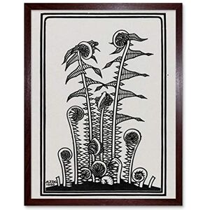 Artery8 Julie De Graag Ferns Plants Nature 1920 Art Print Framed Poster Wall Decor 12x16 inch Artery8 Julie De Graag Ferns Plants Nature 1920 Art Print Framed Poster Wall Decor 12x16 inch
