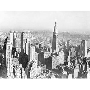 Artery8 New York City Manhattan View Vintage Photo Premium Wall Art Canvas Print 18X24 Inch Artery8 New York City Manhattan View Vintage Photo Premium Wall Art Canvas Print 18X24 Inch