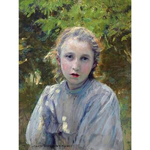 Fine Art Prints Pearce Portrait Young Girl Trees Painting Large Print Poster Wall Art Decor Picture Fine Art Prints Pearce Portrait Young Girl Trees Painting Large Print Poster Wall Art Decor Picture