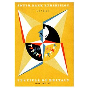 Wee Blue Coo Ad Festival Britain 1951 Picture Wall Art Print Wee Blue Coo Ad Festival Britain 1951 Picture Wall Art Print