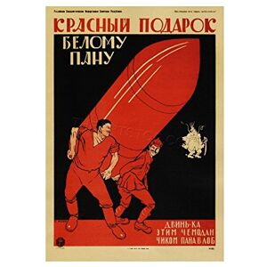 Wee Blue Coo Vintage Ad War Revolution Civil Red White Bolshevik Ussr Wall Art Print Wee Blue Coo Vintage Ad War Revolution Civil Red White Bolshevik Ussr Wall Art Print