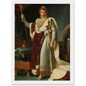 Artery8 Gerard Portrait Emperor Napoleon I Bonaparte France Artwork Framed Wall Art Print A4 Artery8 Gerard Portrait Emperor Napoleon I Bonaparte France Artwork Framed Wall Art Print A4
