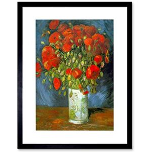 Wee Blue Coo Painting Van Gogh Red Poppies Old Master Framed Wall Art Print Wee Blue Coo Painting Van Gogh Red Poppies Old Master Framed Wall Art Print