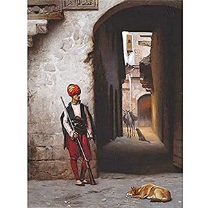 Fine Art Prints Gerome The Guard Man Gun Dogs Arch Painting Unframed Wall Art Print Poster Home Decor Premium Fine Art Prints Gerome The Guard Man Gun Dogs Arch Painting Unframed Wall Art Print Poster Home Decor Premium