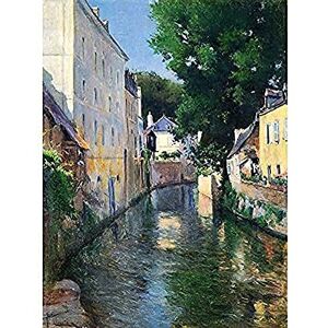 Fine Art Prints Aureliano De Beruete The River Isole Quimperle Kunstdruck Leinwand Premium Wanddekoration Poster Wandbild Fine Art Prints Aureliano De Beruete The River Isole Quimperle Kunstdruck Leinwand Premium Wanddekoration Poster Wandbild