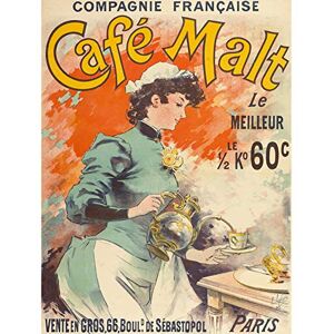Fine Art Prints Lefevre Malt Coffee Cafe Paris French Vintage Advert Large Print Poster Wall Art Decor Picture Fine Art Prints Lefevre Malt Coffee Cafe Paris French Vintage Advert Large Print Poster Wall Art Decor Picture