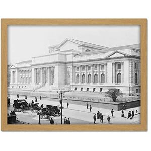 Fine Art Prints Detroit PC New York Public Library Building 1908 Photo Artwork Framed Wall Art Print 18X24 Inch Fine Art Prints Detroit PC New York Public Library Building 1908 Photo Artwork Framed Wall Art Print 18X24 Inch