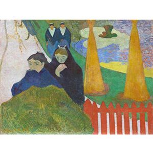 Fine Art Prints Gauguin Arlesiennes Mistral Arles Enigmatic Painting Large Print Poster Wall Art Decor Picture Fine Art Prints Gauguin Arlesiennes Mistral Arles Enigmatic Painting Large Print Poster Wall Art Decor Picture