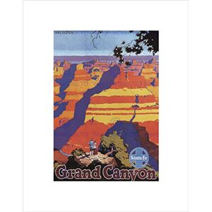 Wee Blue Coo Travel Tourism Grand Canyon Arizona USA Landscape Wall Art Print Wee Blue Coo Travel Tourism Grand Canyon Arizona USA Landscape Wall Art Print
