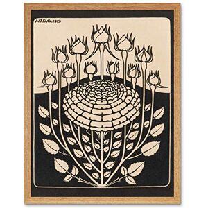 Artery8 Julie De Graag Rose Bush Flowers Plant Bloom Art Print Framed Poster Wall Decor 12x16 inch Artery8 Julie De Graag Rose Bush Flowers Plant Bloom Art Print Framed Poster Wall Decor 12x16 inch