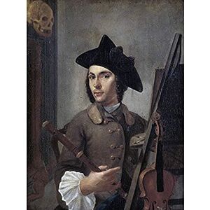 Artery8 Gerrit Backhuijzen Self Portrait Painting Unframed Wall Art Print Poster Home Decor Premium Artery8 Gerrit Backhuijzen Self Portrait Painting Unframed Wall Art Print Poster Home Decor Premium