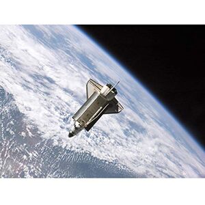 Fine Art Prints Space NASA Shuttle Atlantis Over Earth Photo Premium Wall Art Canvas Print 18X24 Inch Fine Art Prints Space NASA Shuttle Atlantis Over Earth Photo Premium Wall Art Canvas Print 18X24 Inch