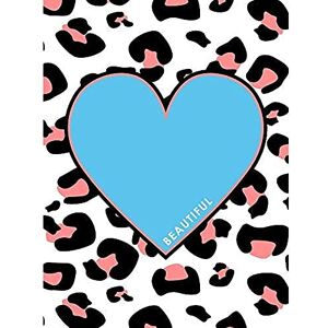 Wee Blue Coo Leopard Coral And Blue Beautiful Reverse Unframed Wall Art Print Poster Home Decor Premium Wee Blue Coo Leopard Coral And Blue Beautiful Reverse Unframed Wall Art Print Poster Home Decor Premium