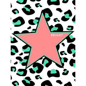 Wee Blue Coo Leopard Coral And Green Bright Reverse Large Wall Art Print Canvas Premium Poster Wee Blue Coo Leopard Coral And Green Bright Reverse Large Wall Art Print Canvas Premium Poster