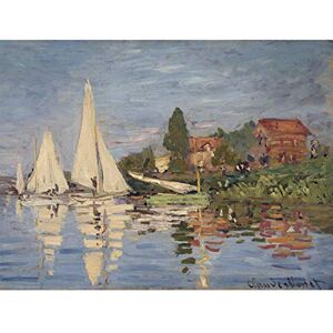 Fine Art Prints Claude Monet Regattas At Argenteuil Large Art Print Poster Wall Decor Premium Mural Fine Art Prints Claude Monet Regattas At Argenteuil Large Art Print Poster Wall Decor Premium Mural