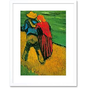 Wee Blue Coo Van Gogh Two Lovers Old Master Picture Framed Wall Art Print Wee Blue Coo Van Gogh Two Lovers Old Master Picture Framed Wall Art Print