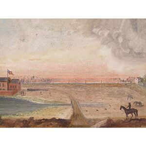 Artery8 Chappel New York Militia Drilling 1870 Painting Unframed Wall Art Print Poster Home Decor Premium Artery8 Chappel New York Militia Drilling 1870 Painting Unframed Wall Art Print Poster Home Decor Premium