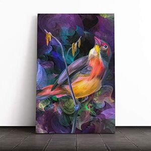 Big Box Art Wall Bird Abstract Art Canvas Print Gallery Wrapped 30mm Frame Wall Art 20x14 inches Ready to Hang Abstract Animals Picture Living Room Bedroom Lounge Office Big Box Art Wall Bird Abstract Art Canvas Print Gallery Wrapped 30mm Frame Wall Art 20x14 inches Ready to Hang Abstract Animals Picture Living Room Bedroom Lounge Office