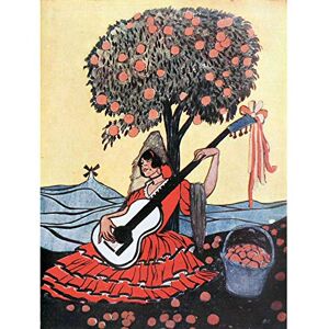 Fine Art Prints Lengo Sphere Spanish Guitar Woman Tree Painting Extra Large Wall Art Print Premium Canvas Mural Fine Art Prints Lengo Sphere Spanish Guitar Woman Tree Painting Extra Large Wall Art Print Premium Canvas Mural