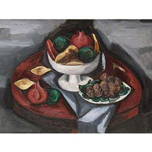 Artery8 Marsden Hartley Still Life No 2 Painting Premium Wall Art Canvas Print 18X24 Inch Artery8 Marsden Hartley Still Life No 2 Painting Premium Wall Art Canvas Print 18X24 Inch