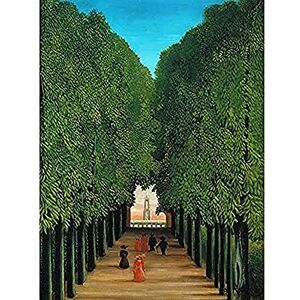 Fine Art Prints Henri Rousseau The Avenue In The Park At Saint Cloud Unframed Wall Art Print Poster Home Decor Premium Fine Art Prints Henri Rousseau The Avenue In The Park At Saint Cloud Unframed Wall Art Print Poster Home Decor Premium