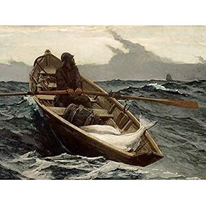 Fine Art Prints Winslow Homer Nebel-Warnbild ungerahmt Wandbild Kunstdruck Poster Home Decor Premium Fine Art Prints Winslow Homer Nebel-Warnbild ungerahmt Wandbild Kunstdruck Poster Home Decor Premium