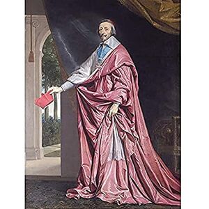 Fine Art Prints De Champaigne Portrait Cardinal Richelieu Gemälde ungerahmt Wandkunstdruck Poster Home Decor Premium Fine Art Prints De Champaigne Portrait Cardinal Richelieu Gemälde ungerahmt Wandkunstdruck Poster Home Decor Premium