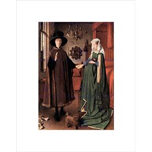 Wee Blue Coo Jan Van Eyck Arnolfini Wedding Old Master Wall Art Print Wee Blue Coo Jan Van Eyck Arnolfini Wedding Old Master Wall Art Print