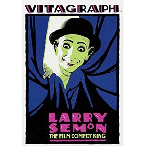 Wee Blue Coo Movie Film Actor Silent Larry Semon Comedy Clown Wall Art Print Wee Blue Coo Movie Film Actor Silent Larry Semon Comedy Clown Wall Art Print