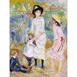 Fine Art Prints Renoir Children On The Seashore Guernsey Unframed Wall Art Print Poster Home Decor Premium Fine Art Prints Renoir Children On The Seashore Guernsey Unframed Wall Art Print Poster Home Decor Premium