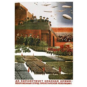 Wee Blue Coo Ad Military Red Army Square Moscow Soviet Union Framed Art Print Picture F12X888 Wee Blue Coo Ad Military Red Army Square Moscow Soviet Union Framed Art Print Picture F12X888