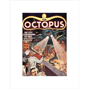 Wee Blue Coo MOVIE FILM VINTAGE OCTOPUS KILLER CRIME 1939 NEW FRAMED ART PRINT B12X10792 Wee Blue Coo MOVIE FILM VINTAGE OCTOPUS KILLER CRIME 1939 NEW FRAMED ART PRINT B12X10792