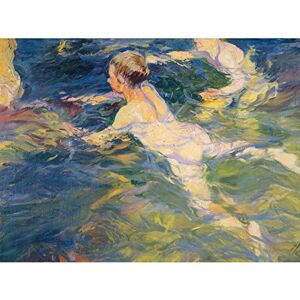 Fine Art Prints Joaquin Sorolla Y Bastida Swimmers Javea Art Print Canvas Premium Wall Decor Poster Mural Fine Art Prints Joaquin Sorolla Y Bastida Swimmers Javea Art Print Canvas Premium Wall Decor Poster Mural
