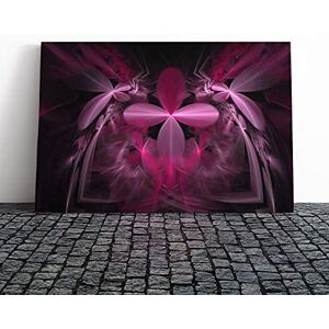 Big Box Art Canvas Print Wall Purple Fractal Abstract Art (15) Mounted and Stretched Box Frame Picture Home Decor for Kitchen, Living Room, Bedroom, Hallway, Multi-Colour, 20x14 Inch Big Box Art Canvas Print Wall Purple Fractal Abstract Art (15) Mounted and Stretched Box Frame Picture Home Decor for Kitchen, Living Room, Bedroom, Hallway, Multi-Colour, 20x14 Inch