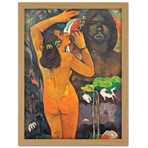 Fine Art Prints Paul Gauguin Hina Tefatou Cropped Large Framed Art Print Poster Wall Decor 18x24 Fine Art Prints Paul Gauguin Hina Tefatou Cropped Large Framed Art Print Poster Wall Decor 18x24