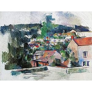 Fine Art Prints Paul Cezanne Landscape Unframed Wall Art Print Poster Home Decor Premium Fine Art Prints Paul Cezanne Landscape Unframed Wall Art Print Poster Home Decor Premium