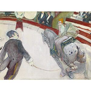 Fine Art Prints Toulouse-Lautrec Equestrian Cirque Fernando Gemälde großer Druck Poster Wandkunst Dekor Bild Fine Art Prints Toulouse-Lautrec Equestrian Cirque Fernando Gemälde großer Druck Poster Wandkunst Dekor Bild