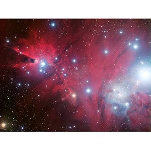 Wee Blue Coo Space Stars Pink Nebula Galaxy Universe Hubble Large Art Print Poster Wall Decor 18x24 inch Wee Blue Coo Space Stars Pink Nebula Galaxy Universe Hubble Large Art Print Poster Wall Decor 18x24 inch