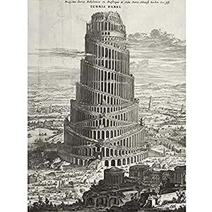 Fine Art Prints Kircher Tower Babel Biblical Myth Engraving Art Print Canvas Premium Wall Decor Poster Mural Fine Art Prints Kircher Tower Babel Biblical Myth Engraving Art Print Canvas Premium Wall Decor Poster Mural
