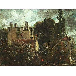 Fine Art Prints John Constable The Grove Or The Admirals House In Hampstead Art Print Canvas Premium Wall Decor Poster Mural Fine Art Prints John Constable The Grove Or The Admirals House In Hampstead Art Print Canvas Premium Wall Decor Poster Mural