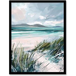 Artery8 Path to Luskentyre Beach Isle of Harris Scotland Bedroom Artwork Framed Wall Art Print A4 Artery8 Path to Luskentyre Beach Isle of Harris Scotland Bedroom Artwork Framed Wall Art Print A4