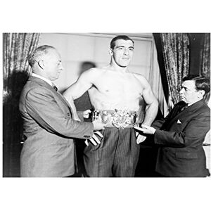 Wee Blue Coo Sport Photo Boxing Primo Carnero Heavyweight Champion Wall Art Print Wee Blue Coo Sport Photo Boxing Primo Carnero Heavyweight Champion Wall Art Print