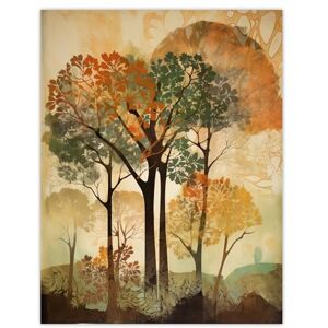 Artery8 Autumn Again By George Sinclair Earthy Vintage Trees Botanical Aesthetic Modern Painting Large Wall Art Poster Print Thick Paper 18X24 Inch Artery8 Autumn Again By George Sinclair Earthy Vintage Trees Botanical Aesthetic Modern Painting Large Wall Art Poster Print Thick Paper 18X24 Inch