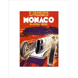 Wee Blue Coo SPORT ADVERT MONACO GRAND PRIX MONTE CARLO MOTOR FRAMED ART PRINT MOUNT B12X6323 Wee Blue Coo SPORT ADVERT MONACO GRAND PRIX MONTE CARLO MOTOR FRAMED ART PRINT MOUNT B12X6323