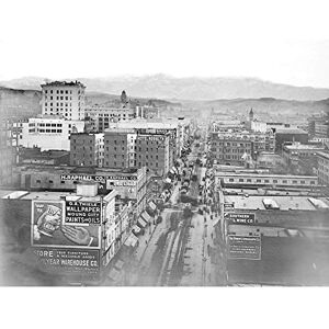 Artery8 Main Street Pacific Electric Los Angeles 1907 Photo Large Wall Art Poster Print Thick Paper 18X24 Inch Artery8 Main Street Pacific Electric Los Angeles 1907 Photo Large Wall Art Poster Print Thick Paper 18X24 Inch
