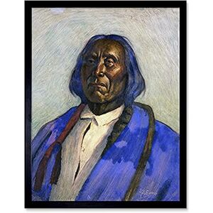 Fine Art Prints Sharp Red Cloud Native American Sioux Painting Unframed Wall Art Print Poster Home Decor Premium Fine Art Prints Sharp Red Cloud Native American Sioux Painting Unframed Wall Art Print Poster Home Decor Premium