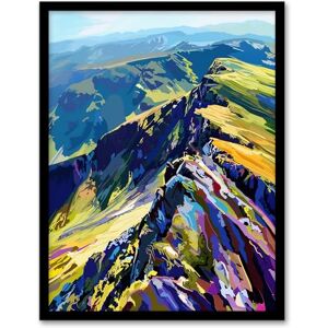 Artery8 Cairngorm Mountains Scottish Highlands Landscape Living Room Artwork Framed Wall Art Print A4 Artery8 Cairngorm Mountains Scottish Highlands Landscape Living Room Artwork Framed Wall Art Print A4